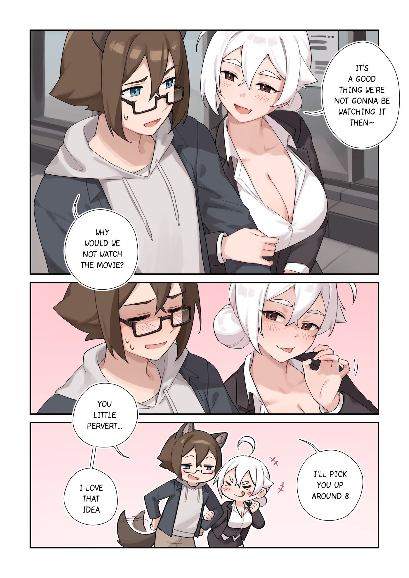 Cinematic Seduction Chapter 1000 Page 4